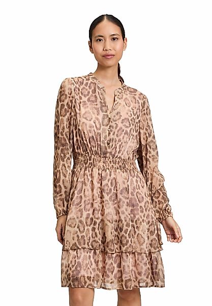 Cartoon Chiffonkleid "Damen mit Stufen" Ohne Tasche Muster günstig online kaufen