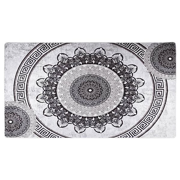 Teppich Waschbar 190x300 Cm Mehrfarbig Rutschfest günstig online kaufen