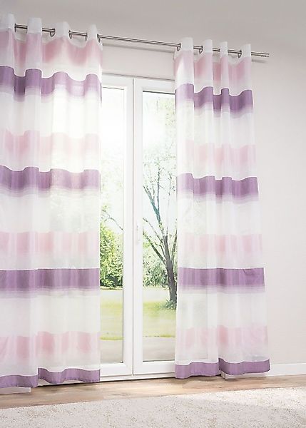 LYSEL® Vorhang Luisa Flieder, (1 St), günstig online kaufen