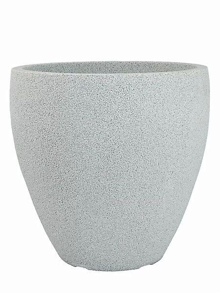 Kunststoff Pflanzkbel CUP in Grau - 76cm x  78cm günstig online kaufen