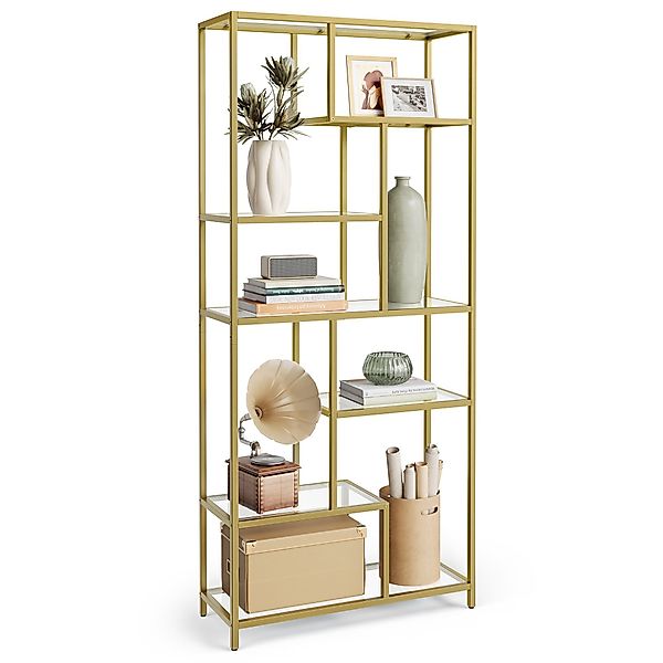 VASAGLE Bücherregal Bücherregal, Regal mit 6 günstig online kaufen