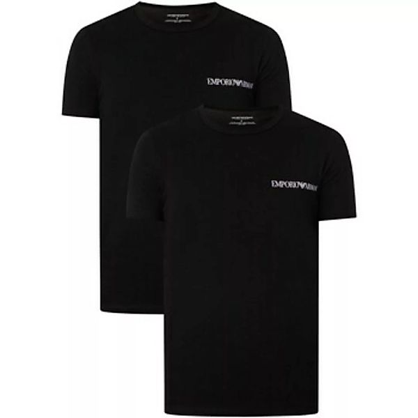 Emporio Armani  T-Shirt 2er Pack Lounge Crew T-Shirts günstig online kaufen