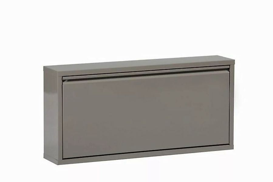 k-hometrends Hängeschuhschrank KEKE 1 - BIG GREY günstig online kaufen