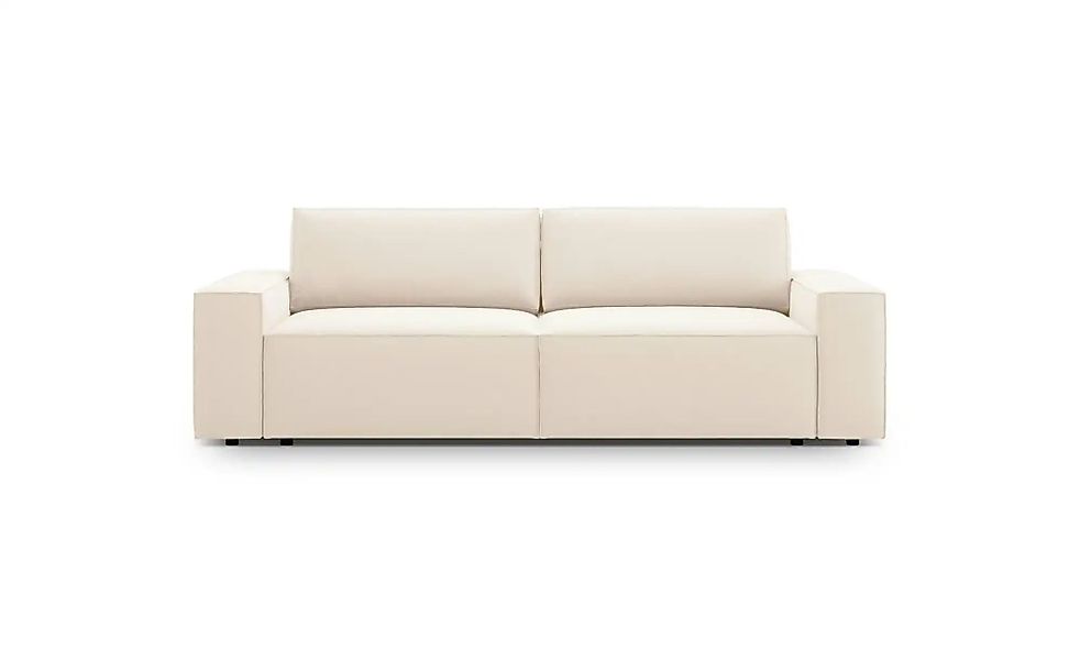 Micadoni Einzelsofa  Jodie ¦ beige ¦ Maße (cm): B: 247 H: 86 Polstermöbel > günstig online kaufen