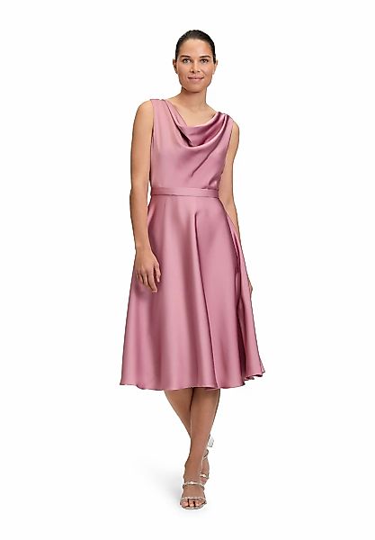 Vera Mont Cocktailkleid "Damen mit Wasserfallausschnitt" Nahttasche Form günstig online kaufen