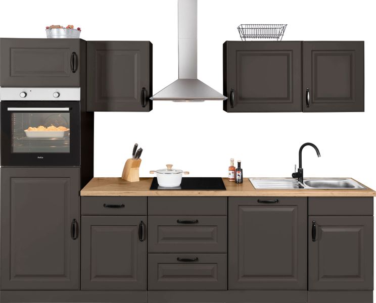 wiho Küchen Küchenzeile Erla, ohne E-Geräte, günstig online kaufen