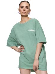 Worldclassca T-Shirt Worldclassca Oversized Print DOG günstig online kaufen