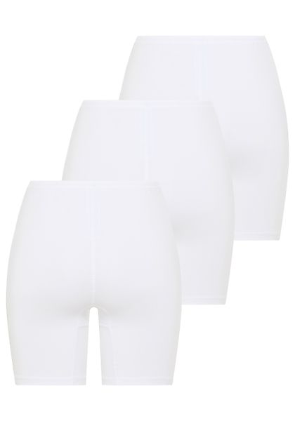 YSABEL MORA Lange Unterhose "BASIC COLLECTION COTTON WITH LACE" 3er Pack, a günstig online kaufen