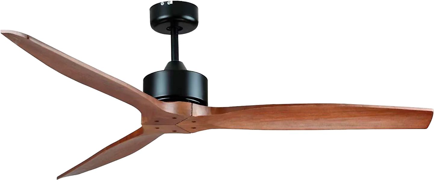 Sonnenkönig Deckenventilator "Livorno, Leistung 70W, laufruhig, 1 / 2 / 4 h günstig online kaufen