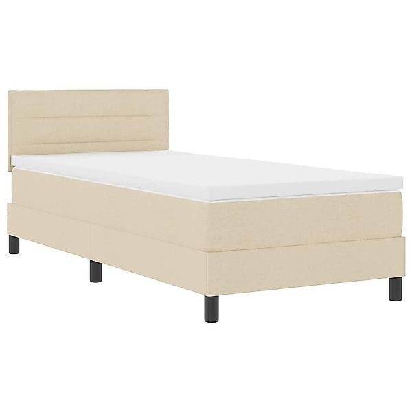 vidaXL Bett Boxspringbett mit Matratze mit günstig online kaufen