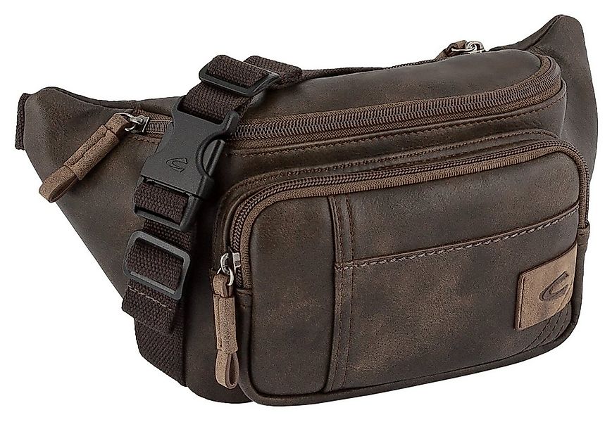 camel active Bauchtasche Laos, funktionaler Begleiter mit sportlichen Detai günstig online kaufen
