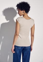 STREET ONE V-Shirt doppellagig günstig online kaufen