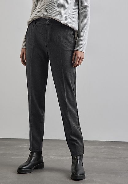 STREET ONE Chinohose mit elastischem Bund günstig online kaufen