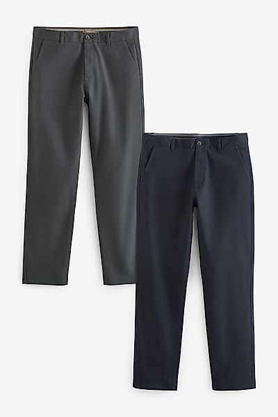 Next Chinohose Straight Fit Chinohose mit günstig online kaufen