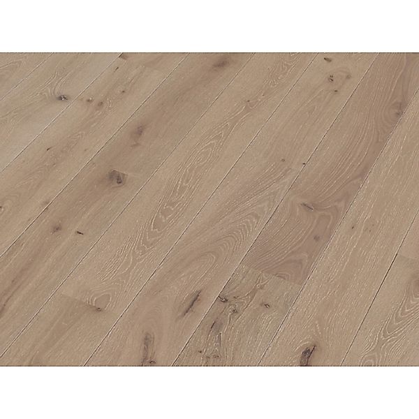 Living by HARO Parkett Landhausdiele 2V Eiche Altweiß bioTec TopConnect 220 günstig online kaufen