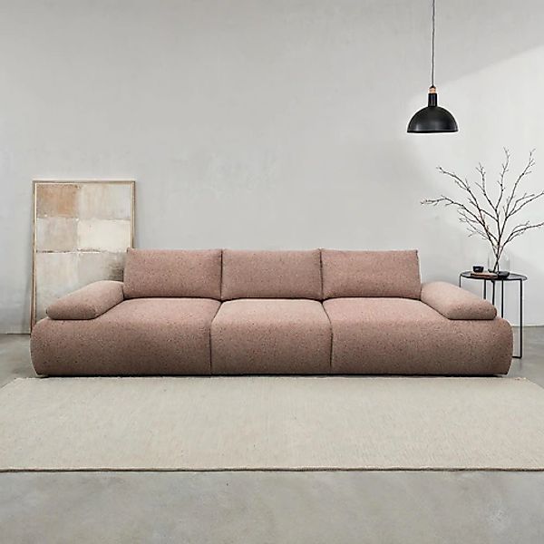 DOMO collection Big-Sofa »800016 Megasofa Breite 324cm, Federkern, inkl. Ar günstig online kaufen