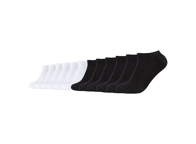 Camano Sneakersocken Unisex Socken Ca-Soft Organic Cotton Sneaker (12-Paar) günstig online kaufen