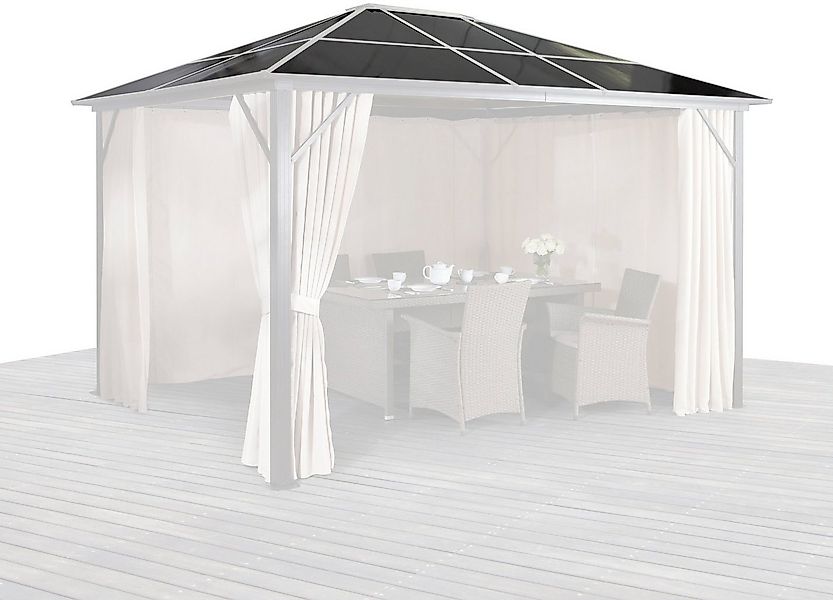 KONIFERA Pavillon-Ersatzdach Aruba, Dachplatten für »Aruba« 300x300 cm günstig online kaufen