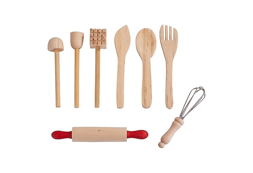 VBS Dekofigur Küchenutensilien (8 St), 8 Stück günstig online kaufen
