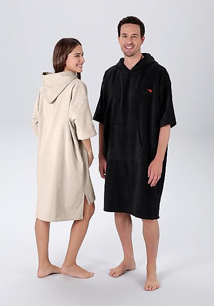 KangaROOS Badeponcho "Summer, ideal für Sauna, Spa & im Urlaub, Damen & Her günstig online kaufen