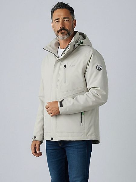 Coastguard Regenjacke Herren Funktionsjacke mit abnehmbarer Kapuze wasserdi günstig online kaufen