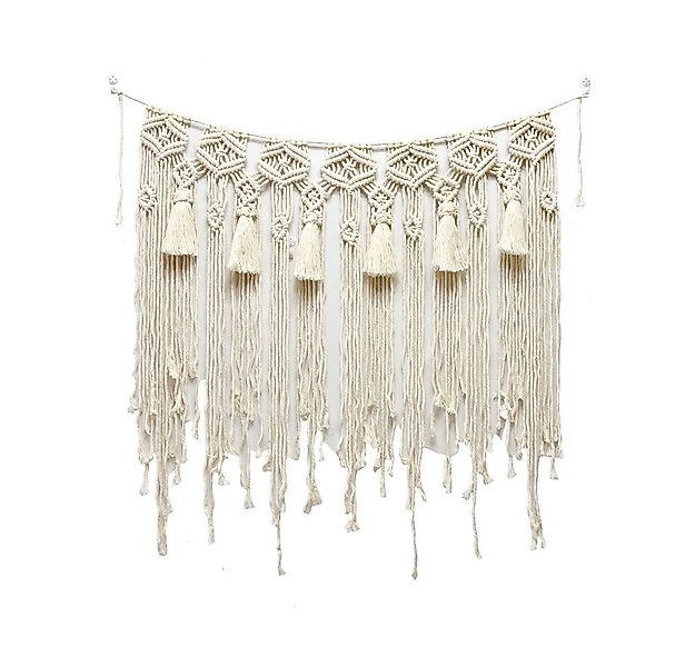 Coonoor Wanddekoobjekt Handgewebt Boho Wanddeko, Boho Style Deko günstig online kaufen