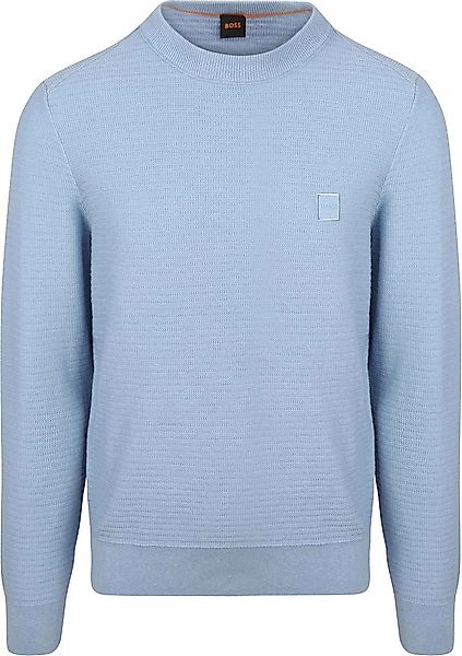 BOSS Pull Anion Blau - Größe XL günstig online kaufen
