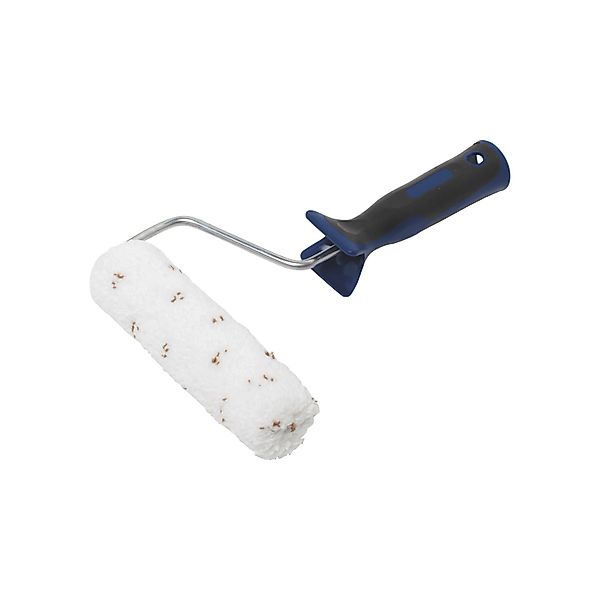 LUX-TOOLS Lasuren-Roller für Dünnschicht-Lasur 2K-Softgriff Schwarz-Blau 15 günstig online kaufen