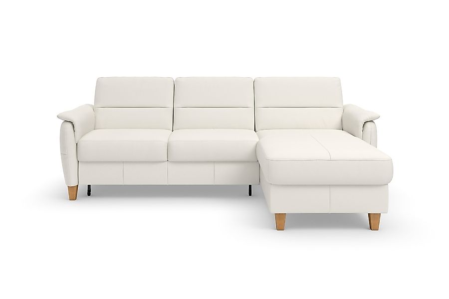 Home affaire Ecksofa »Palmera L-Form«, Federkern, wahlweise mit Bettfunktio günstig online kaufen