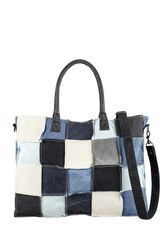 COLLEZIONE ALESSANDRO Schultertasche "Patchwork Jeans" aus 45 Jeanspatches günstig online kaufen
