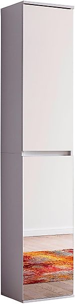 INOSIGN Garderobenschrank Malcesine mit Spiegelfront und günstig online kaufen