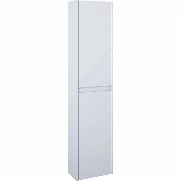 Maximus Bad-Hochschrank Steingrau 35 cm günstig online kaufen