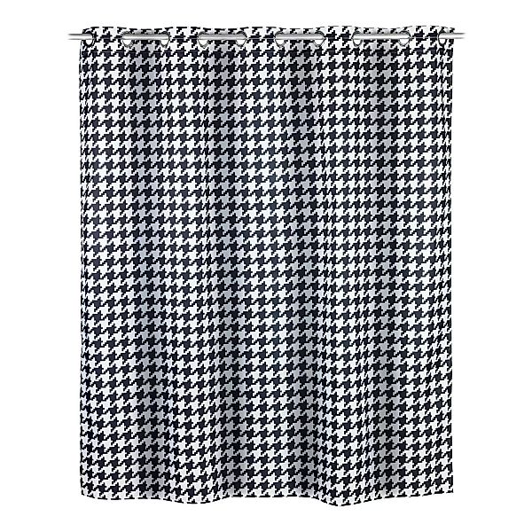 WENKO Anti-Schimmel Duschvorhang Fashion Flex, Textil (Polyester), 180 x 20 günstig online kaufen
