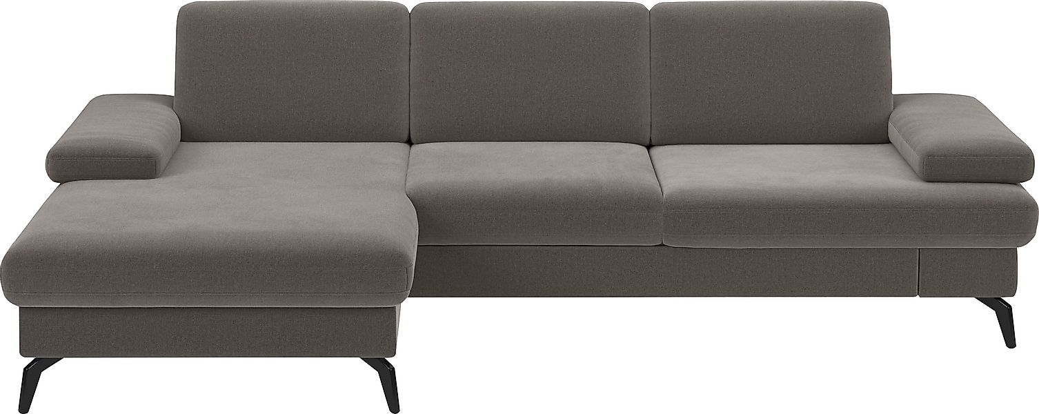 sit&more Ecksofa »Morris L-Form, inkl. Sitztiefenverstellung« wahlweise mit günstig online kaufen