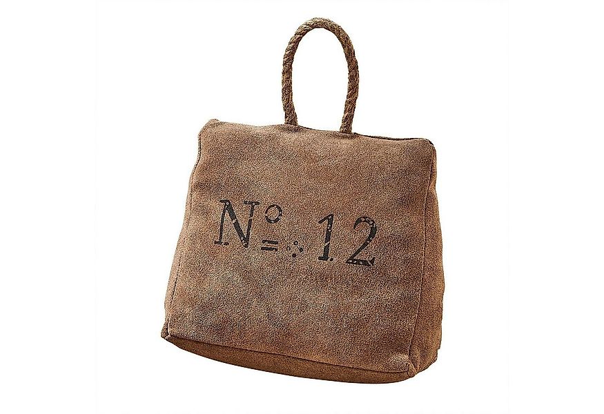 Mirabeau Hängedekoration Türstopper Cardington braun günstig online kaufen