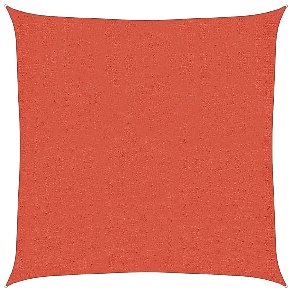 vidaXL Sonnensegel 160 g/m² Terrakottarot 2x2 m HDPE 311327 günstig online kaufen