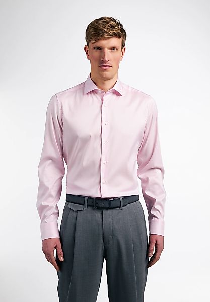 Eterna Langarmhemd "SLIM FIT" EASY IRON (bügelleicht) günstig online kaufen