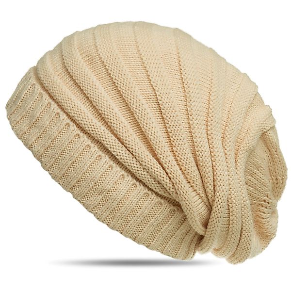 Caspar Beanie MU081 Unisex Winter Strick günstig online kaufen