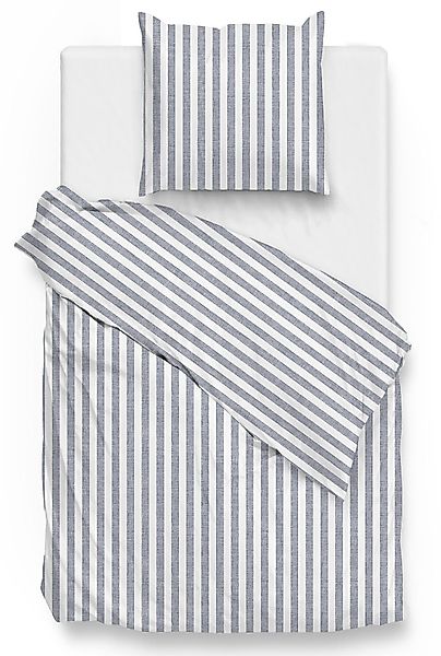 ZO HOME Bettwäsche Banda-di-Lino, Renforcé, 2 günstig online kaufen