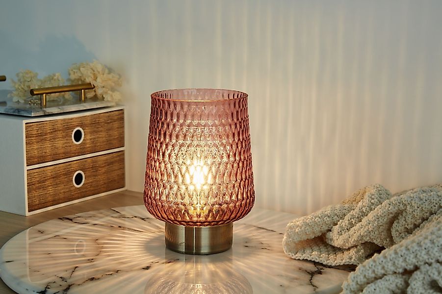 Pauleen Rose Glamour E27-LED Batterie Metallfuß günstig online kaufen