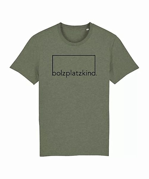 Bolzplatzkind T-Shirt "Geduld" T-Shirt Hell Dunkel default günstig online kaufen