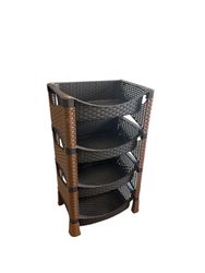 Kaufexpress GmbH Küchenregal Küchenregal mit 4 günstig online kaufen