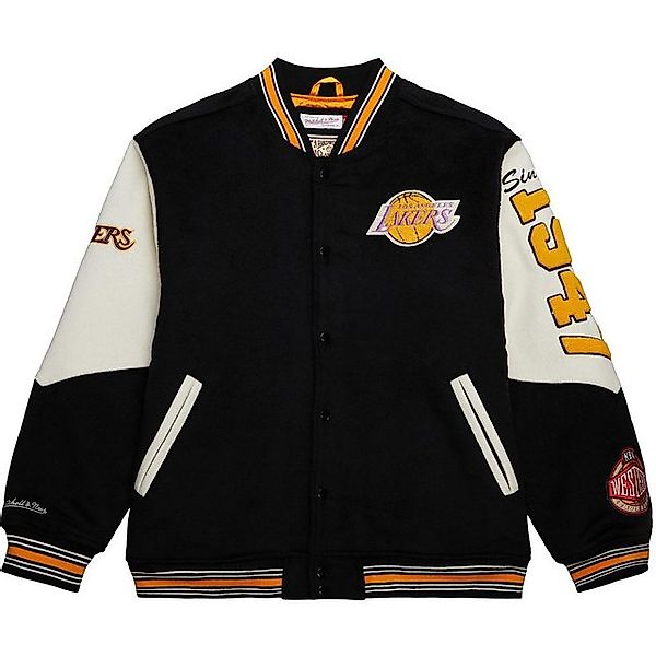 Mitchell & Ness Collegejacke Varsity Wool NBA Los Angeles Lakers günstig online kaufen