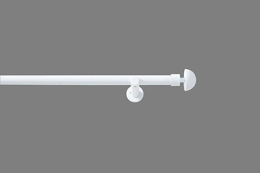 Good Life Vorhangstange "Redondo" Ø 20 mm 1 läufig-läufig Fixmaß günstig online kaufen