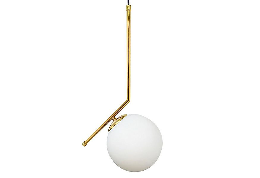 Bamyum Pendelleuchte Bamyum Pendelleuchte I Newrey I Gold Glas Modern Metal günstig online kaufen