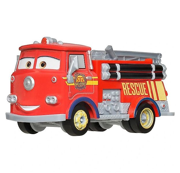 Disney Cars Spielzeug-Rennwagen Feuerwehr Red JDG50 Disney Cars Race & Resc günstig online kaufen