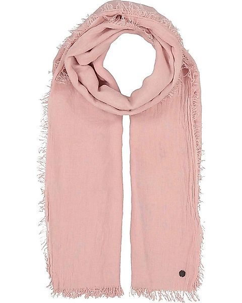 Fraas XXL-Schal Polyesterstola, (1, mit Schnittfransen) günstig online kaufen