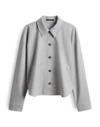 someday Hemdbluse ZAARI Regular Boxy Hemdbluse günstig online kaufen