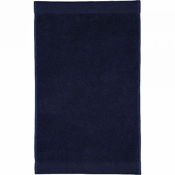 Möve Handtücher Autumn Delights - Farbe: dark blue - 426 - Gästetuch 30x50 günstig online kaufen