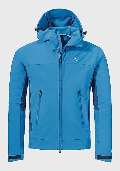 Schöffel Outdoorjacke "Mountain Softshell Jk Style Blaueis MNS", mit Kapuze günstig online kaufen